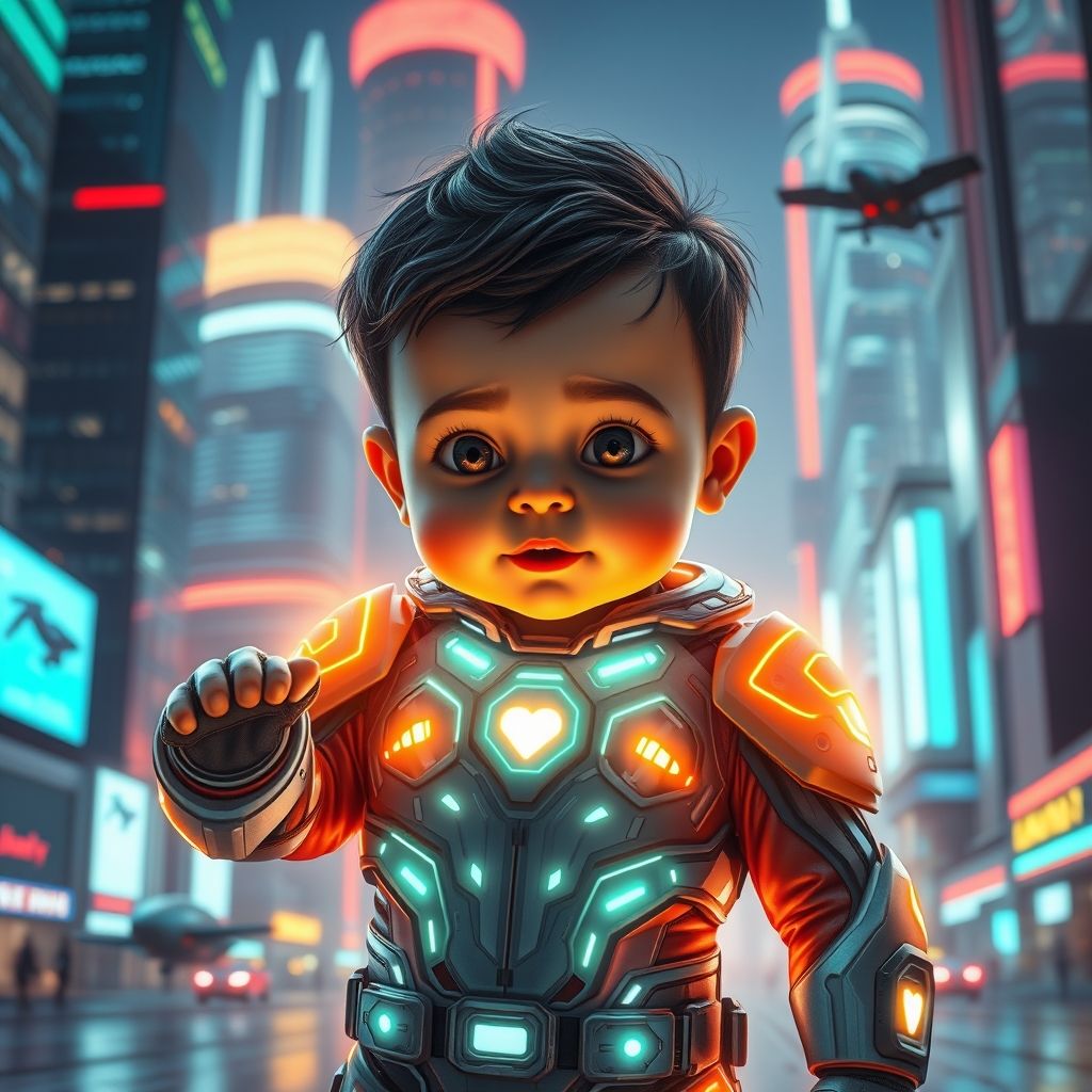 การประยุกต์เทคโนโลยี CGI ใน Baby Hero